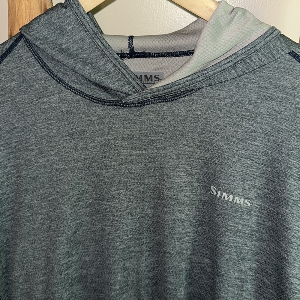 Simms Performance Insect Shield Hoodie - image 1
